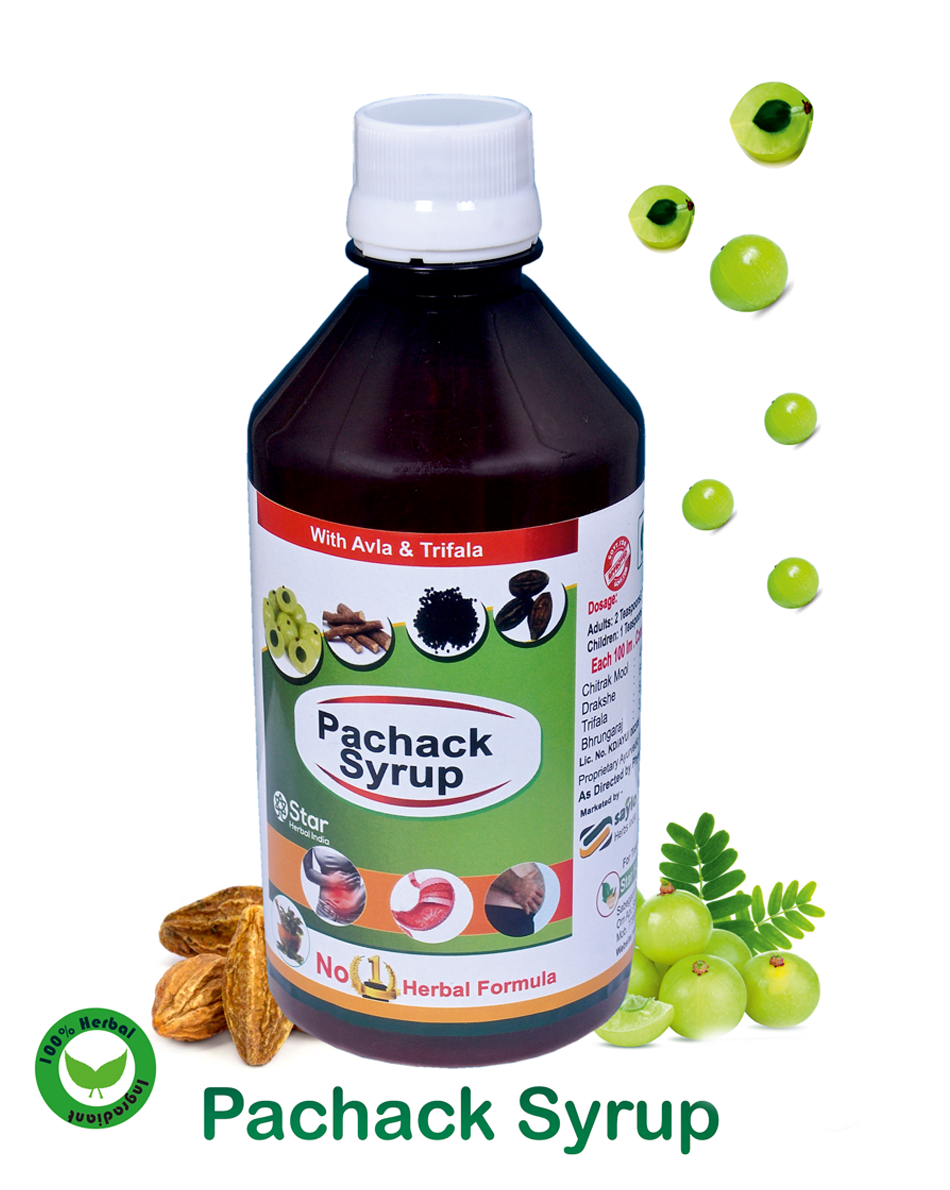 Pachack Syrup