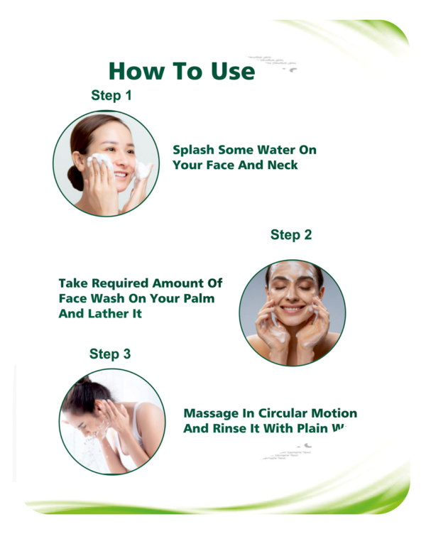 Alimo Anti Aone Face Wash - Image 3