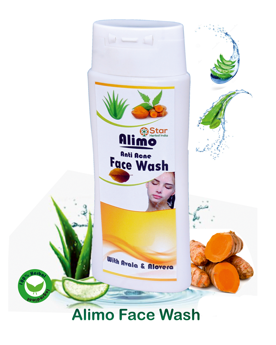 Alimo Anti Aone Face Wash